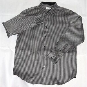 Robert Graham Men's Long Sleeve Button Front Shirt Size 42 - 16.5